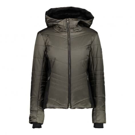 CMP Damen Jacke Woman Jacket Fix Hood 39K2876-F919 36 OLIVE | 36