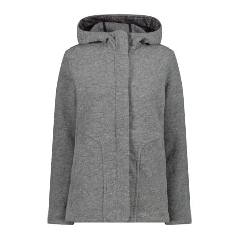 CMP Damen Outdoorjacke Woman Fix Hood Wool Jacket 32M2366 