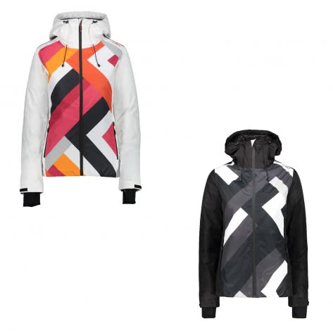 CMP Damen Skijacke Woman Jacket Fix Hood 39W1686NF 