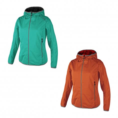 CMP Damen Softshelljacke Fix Hood Reverse 3A54666 