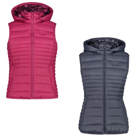 CMP Damen Weste WOMAN VEST SNAPS HOOD 30K3846A 