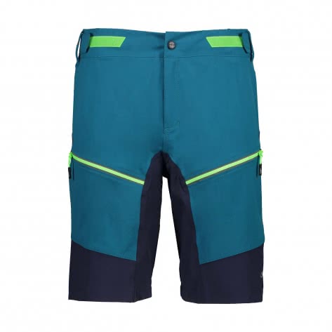 CMP Herren Short Free Bike Bermuda with Inner Mesh Underwear 30C9327-E982 54 Bottle | 54