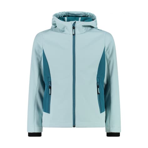 Veste Softshell CMP Kids Fix Hood - Veste Imperméable Respirante Pour Fille Outdoor