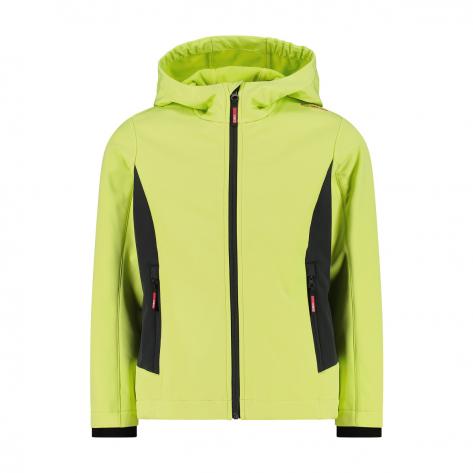 CMP Mädchen Softshell Jacke Fix Hood 3A29385N-E014 110 Apple | 110 ...