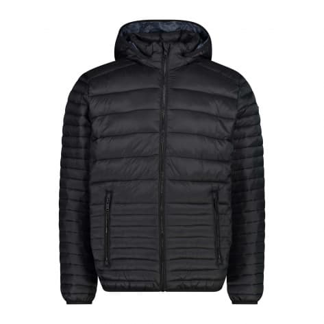 Мужская куртка CMP Herren Daunenjacke с капюшоном на кнопках 32K3167