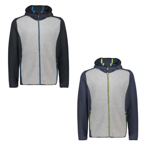 CMP Herren Fleecejacke Man Jacket Fix Hood 30M9437 
