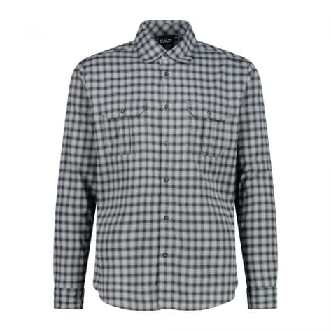 CMP Herren Langarmhemd MAN SHIRT 33S8477 