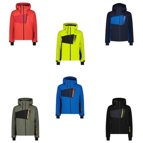 CMP Herren Skijacke MAN JACKET FIX HOOD 34W4667 