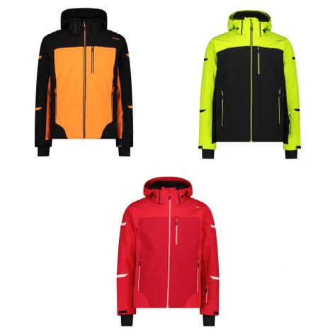 CMP Herren Skijacke MAN JACKET ZIP HOOD 34W4707 