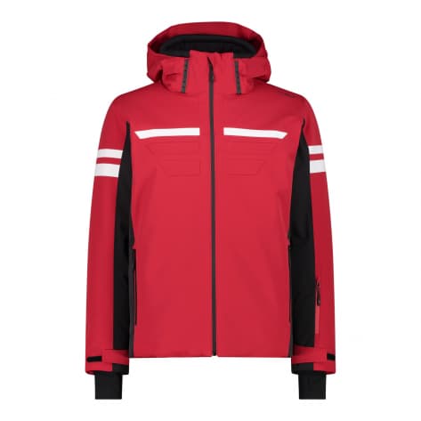 CMP Herren Skijacke MAN JACKET ZIP HOOD 34W4747-B908 56 Chili | 56