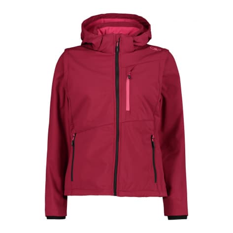 CMP Damen Softshelljacke Jacket Zip Hood With Detachable Sleeves 33A1776 