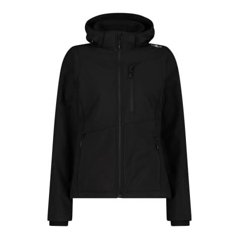 CMP Damen Softshelljacke Jacket Zip Hood With Detachable Sleeves 33A1776 