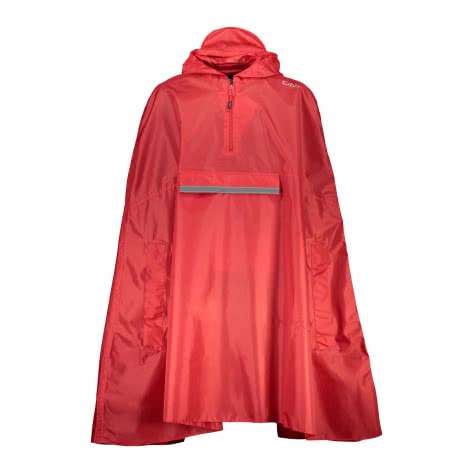 CMP Kinder Regenponcho Junior Cape Fix Hood Rain 38X7964-C580 164 Ferrari | 164