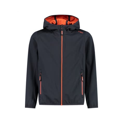 CMP Mädchen Softshelljacke Girl Jacket Fix Hood 39A5115 Rot - Bild 8 von 9