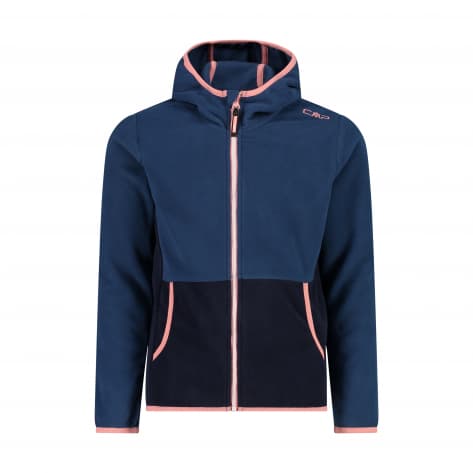 CMP Mädchen Fleecejacke Kid G Fix Hood Jacket 32H1375 