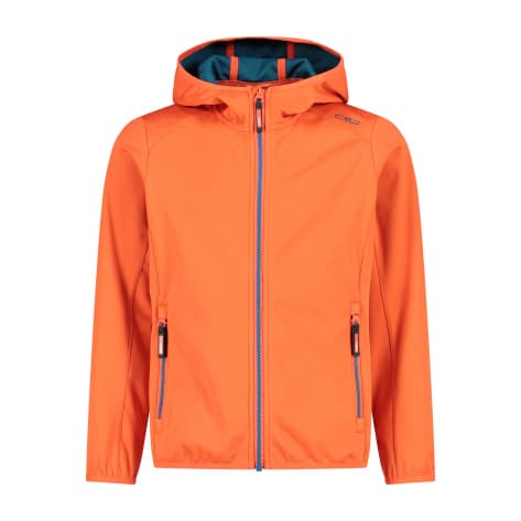 CMP Mädchen Softshelljacke Girl Jacket Fix Hood 39A5115 Rot - Bild 7 von 9