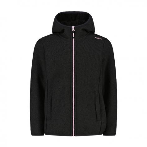 CMP Mädchen Fleecejacke Kid G Jacket Fix Hood 35H1675 