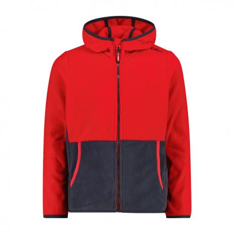 CMP Mädchen Fleecejacke Kid G Fix Hood Jacket 32H1375 