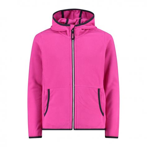CMP Mädchen Fleecejacke Kid G Fix Hood Jacket 32H1375 