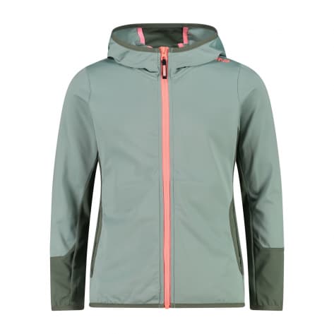 CMP Mädchen Jacke KID G JACKET FIX HOOD 34L7845-E421 116 Jade | 116