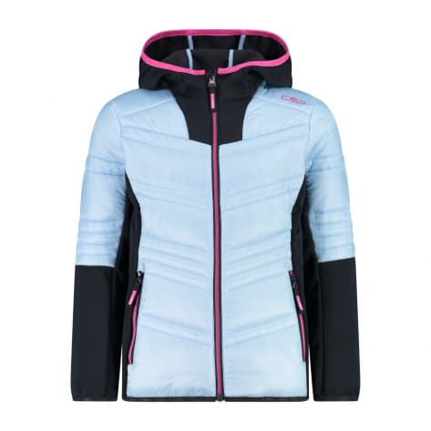 CMP Mädchen Hybridjacke KID G JACKET HYBRID FIX HOOD 34Z3325 