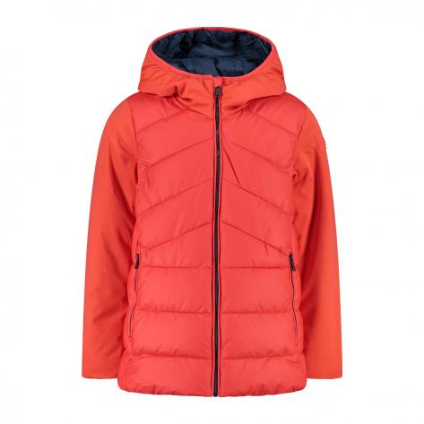 CMP Mädchen Parka Kid G Jacket Long Fix Hood 32K1165 