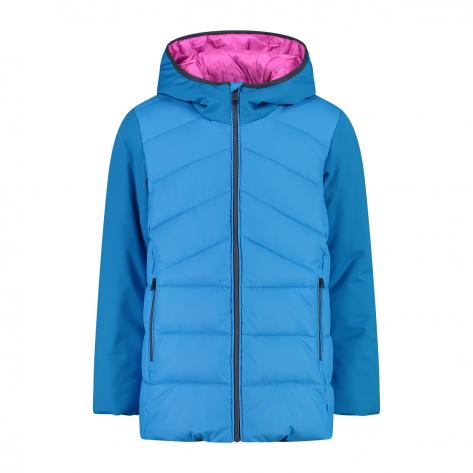 CMP Mädchen Parka Kid G Jacket Long Fix Hood 32K1165 