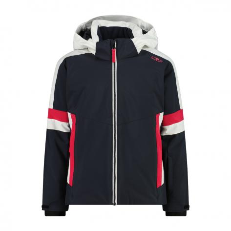 CMP Mädchen Skijacke KID G JACKET SNAPS HOOD 35W0355 