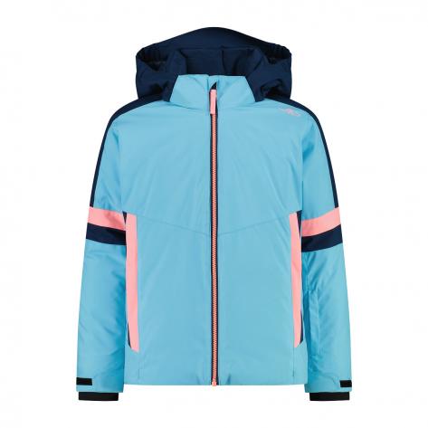 CMP Mädchen Skijacke KID G JACKET SNAPS HOOD 35W0355 