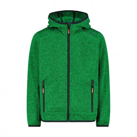 CMP Jungen Fleecejacke Knitted Jacket 3H60744-14EU 104 Deep Mint-Antracite | 104