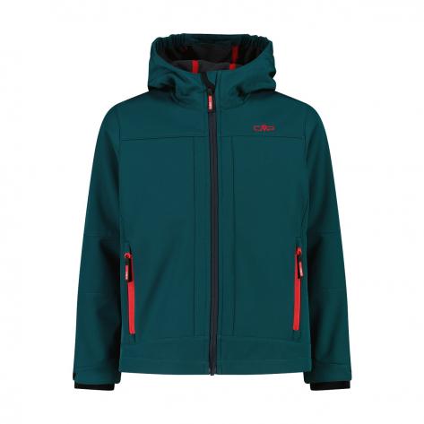 CMP Jungen Softshell Jacke Fix Hood 3A00094 