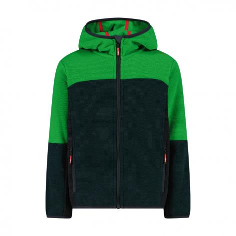 CMP Jungen Fleecejacke Kid Jacket Fix Hood 35H1804 