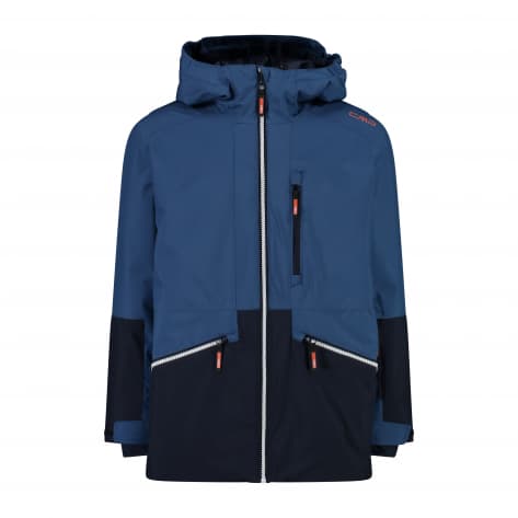 CMP Jungen Skijacke Kid Jacket Fix Hood 34W4974 