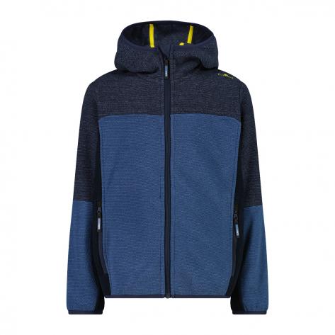 CMP Jungen Fleecejacke Kid Jacket Fix Hood 35H1804 