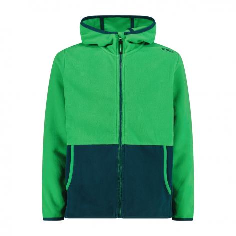 CMP Jungen Fleecejacke Kid Fix Hood Jacket 32H1384 