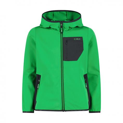 CMP Jungen Fleecejacke Kid Jacket Fix Hood 35E3224 