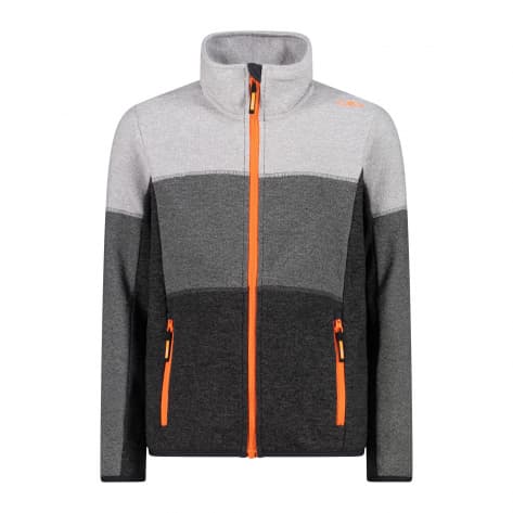 CMP Kinder Jacke Kid Jacket 33H5874-18TN 128 Nero-Graffite-Ghiaccio | 128