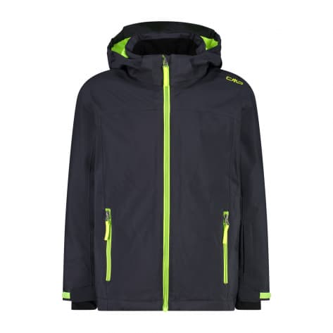 Chaqueta de esquí para niño CMP Boy Jacket Snaps Hood 39W1924 gris - Imagen 7 de 20