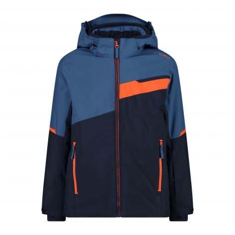 Детская куртка CMP Jungen Skijacke с капюшоном на кнопках 34W4954