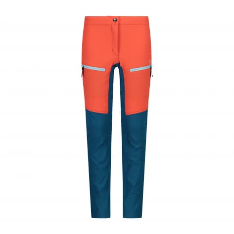CMP Mädchen Outdoorhose Kid Long Trekking Pant 32T5585 