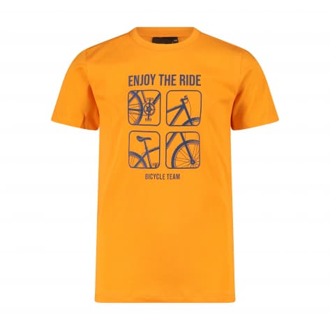 CMP Jungen T-Shirt KID T-SHIRT 34F7054-C550 176 Flame | 176