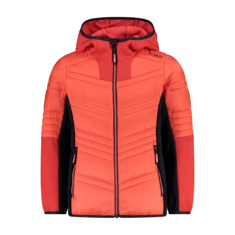 CMP Mädchen Hybridjacke KID G JACKET HYBRID FIX HOOD 34Z3325 