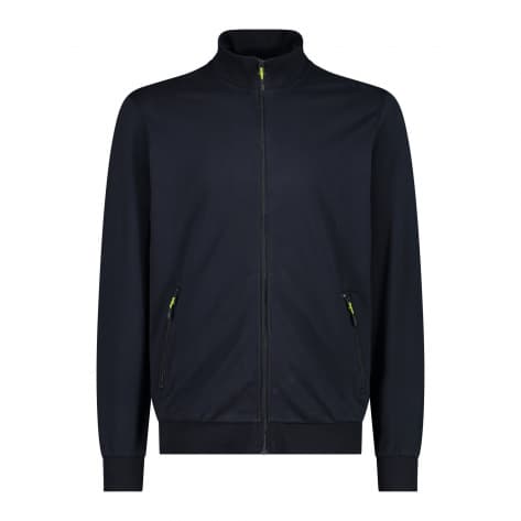 CMP Herren Sweatjacke MAN JACKET 32D8087-N950 58 BLACK BLUE | 58