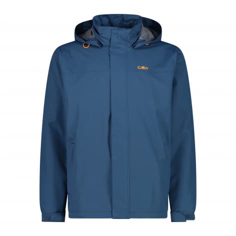 CMP Herren Regenjacke Man Jacket Buttons Hood 39X7367 