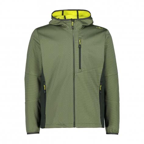CMP Herren Softshelljacke MAN JACKET FIX HOOD 31A0887-F853 50 Cactus | 50