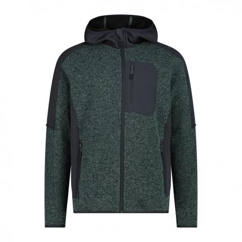 CMP Herren Fleecejacke MAN JACKET FIX HOOD 35H1787 