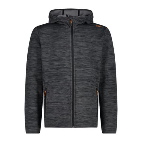 CMP Herren Fleecejacke Man Jacket Fix Hood 33E5967 