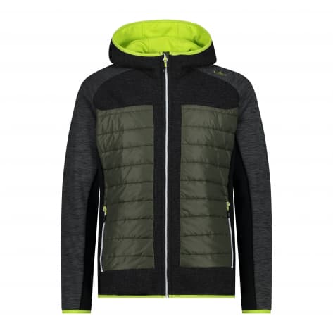 CMP Herren Fleecejacke Man Hybrid Fix Hood Jacket 33M2147 