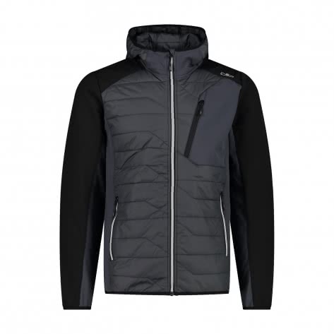 CMP Herren Softshelljacke MAN JACKET FIX HOOD 31A0897-U911 48 Titanio | 48