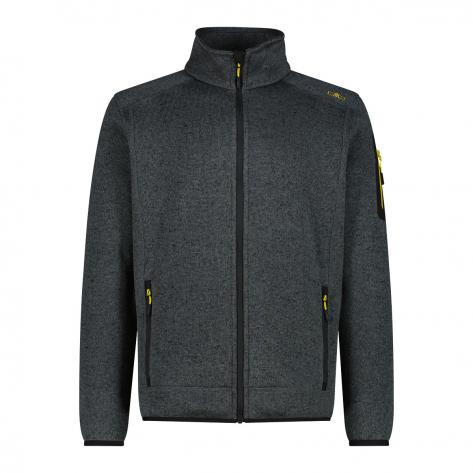 CMP Herren Fleece Jacke Knitted Jacket 3H60747 